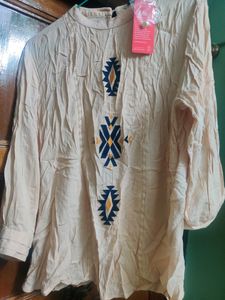 New Embroidred Top For Girls /Women
