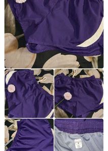 2 combo Purple pink Shorts