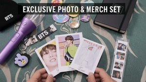 BTS V Fila Photocards