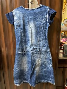 Trendy Denim Dress