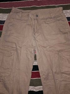 Khaki Cargo Pants