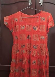 Women ethnic gown