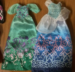 Doll Dresses Set