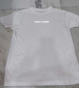 Cream 'Forever In Motion' T-Shirt