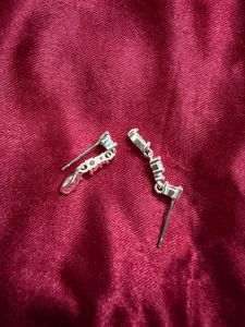 Elegant Diamond Drop Earrings