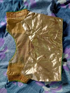 half saree  set