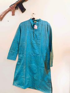 Blue Kurta (Men)