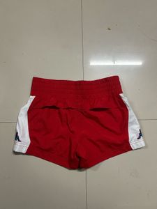 Kappa Red &amp; White Sports Shorts
