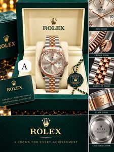 Rolex Oyster Perpetual Datejust Watch