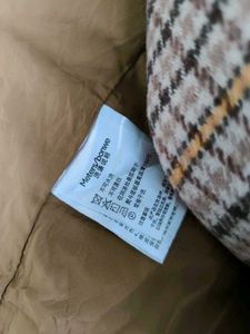 Plaid Oversized Coat