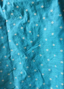 Beautiful Blue Floral Kurta Set