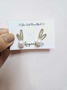 Combo of 3 Korean Earrings