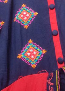Embroidery Rajasthani Kurta👗