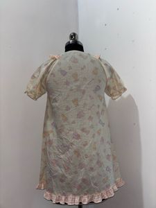 Cute Heart Print Sleep Shirt