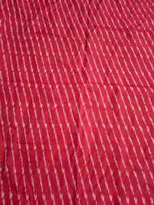 New Ikkat Mercerized Cotton Material 1.5 Metres Wo