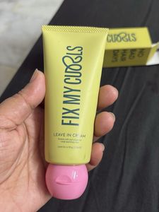 Fix My Curls Leave In Cream