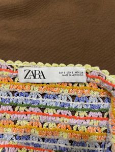 Zara Crochet Cami Top