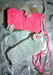 Crocheted pretty✨ phone pouches 🌷