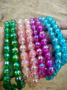 Set of 4 Beaded Necklaces