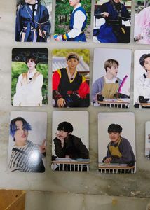 BTS Photocards