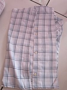 Turtle Men's Plaid Shirt(new)