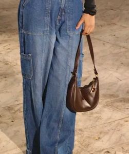 Brown leather purse for sale