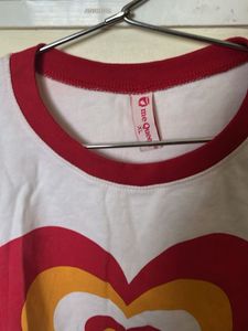 Heart Graphic Tee