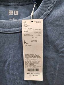 Uniqlo U Crew Neck T-Shirt (SIZE L)