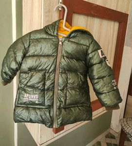 👕Soft Stylish Kids Puffer Jacket