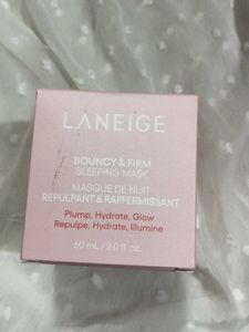 Laneige Bouncy & Firm Sleeping Mask 60 ml