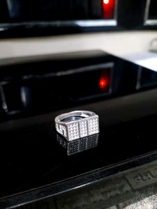 Gents Ring Pure Silver