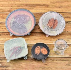 The silicone lids.