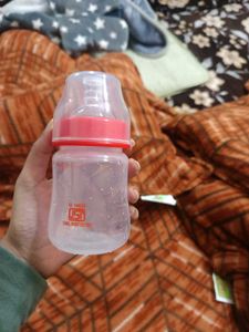 luvlap 150ml bottle with bra feed leakage cush