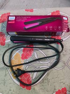 Philips hair straightener