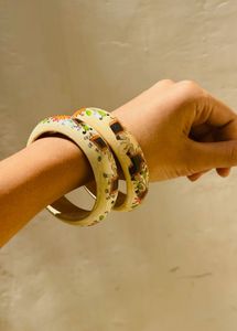 y2k chunky bangles set