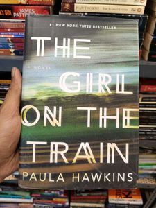 The Girl on  Train by Paula Hawkins