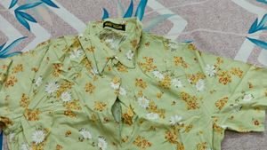 Elegant Mint Green Embroidered Kurti