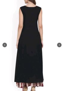 Nayo Black Kurta And Skirt Set