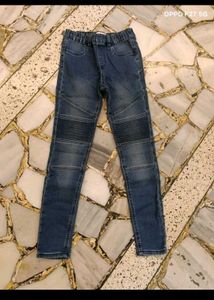 49.Stylish Blue Denim Jeans
