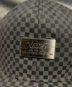 Vans Checkerboard Hat - Classic Style!