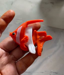 Cute Orange Fish Toy