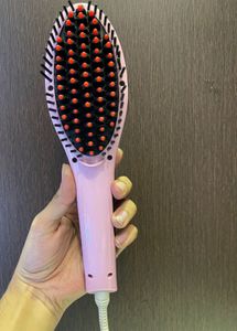 New Fast Hair Straightener Brush Comb