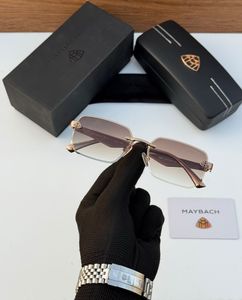 Maybach Rimless Sunglasses