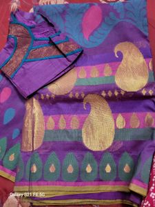 Chanderi Saree