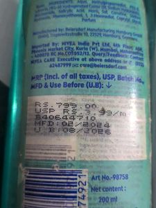 Nivea Derma Skin Clear Toner