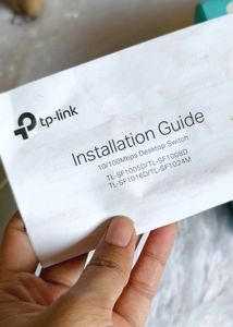 8-Port 10/100Mbps Desktop Switch