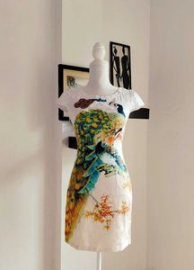 Chinise Style midi dress
