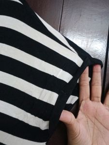 Black And White Party Tshirt