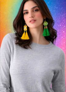 Boho Tassel Earrings