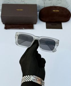 Tom Ford Black Square Sunglasses
